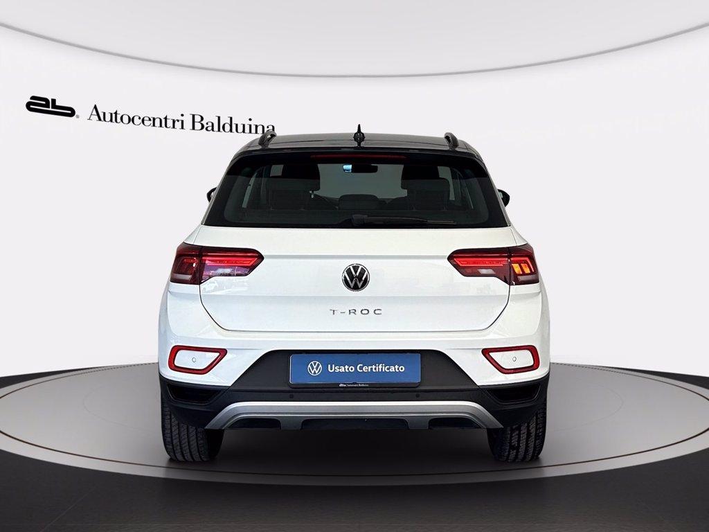 VOLKSWAGEN T-roc 1.0 tsi life 110cv del 2022