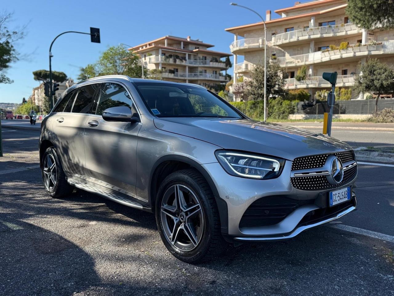 Mercedes-benz GLC 220 d 4M Premium AMG Plus Tetto
