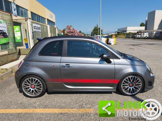 ABARTH 500 1.4 Turbo T-Jet Cabrio