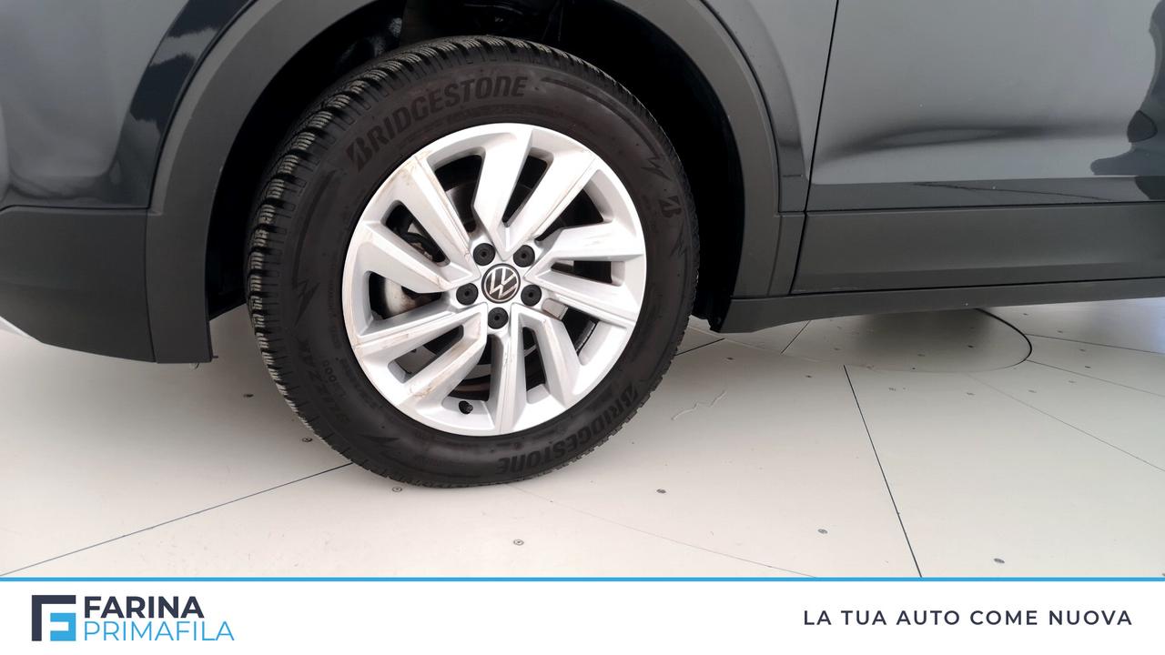VOLKSWAGEN T-Cross 2019 - T-Cross 1.0 tsi Style 110cv dsg