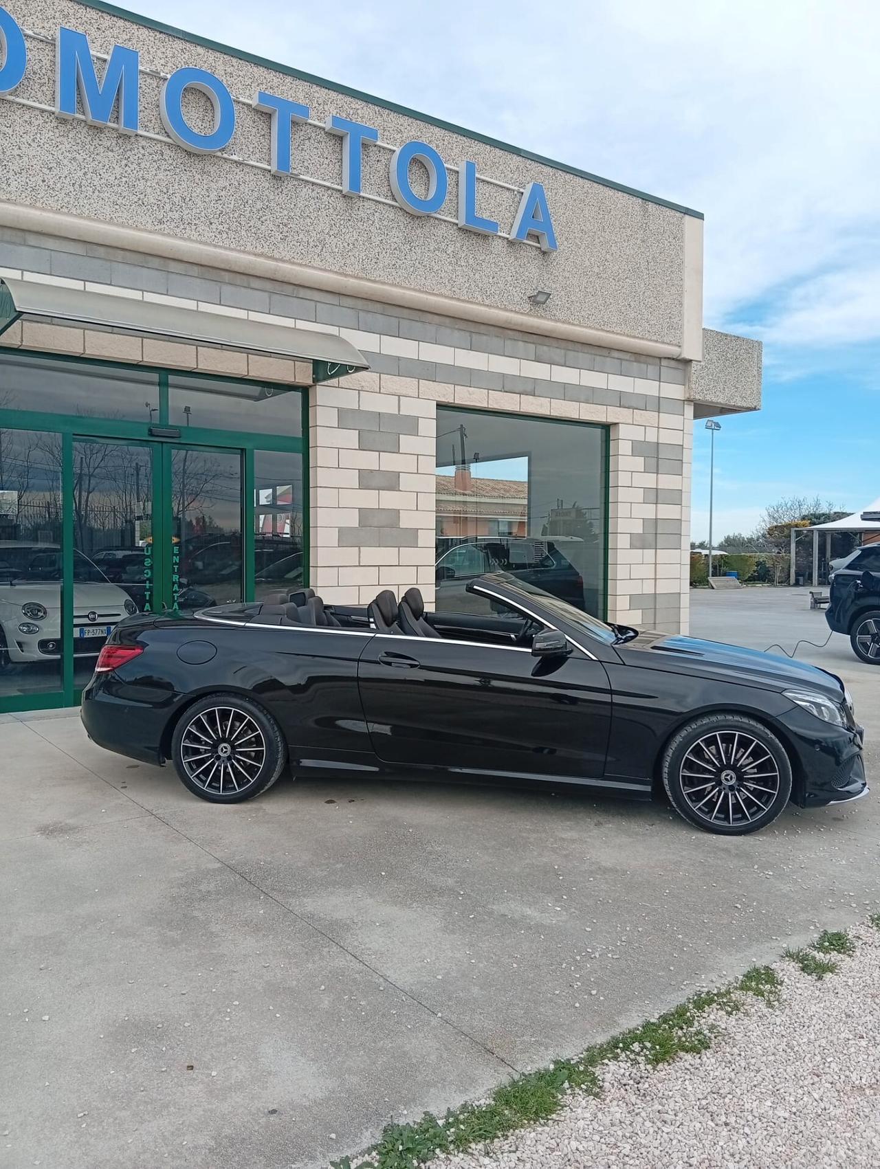 Mercedes-benz E 200 Cabrio Premium