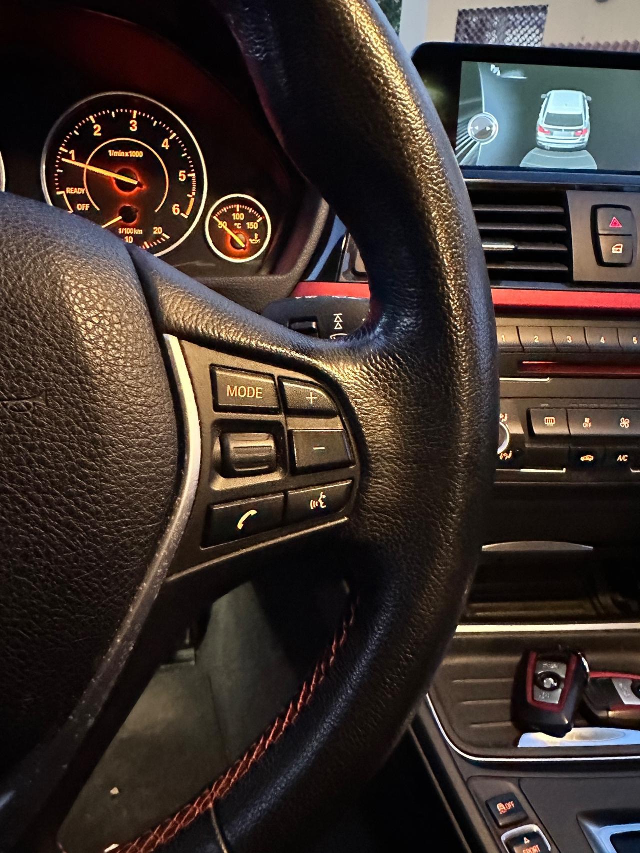 Bmw 316d Touring Msport automatico