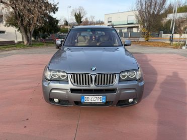 Bmw X3 3.0sd cat Futura