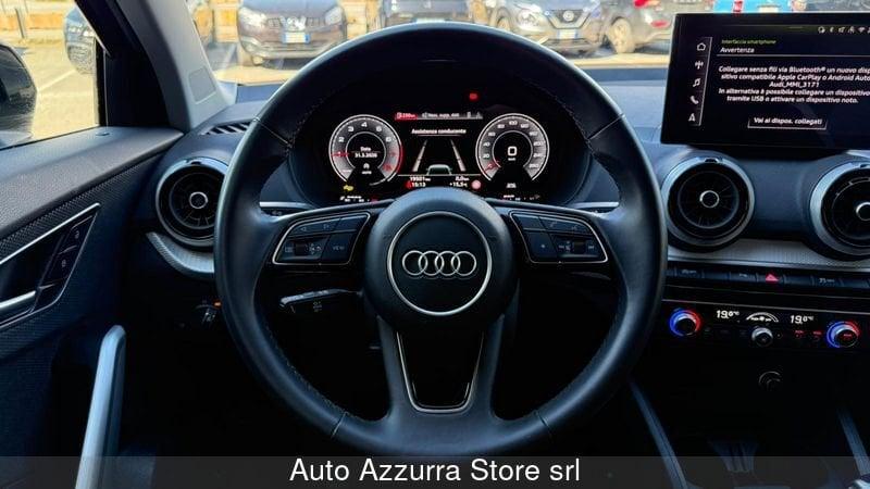 Audi Q2 30 TFSI S Line Edition *ULTIMO PEZZO, PROMO AZZURRA*