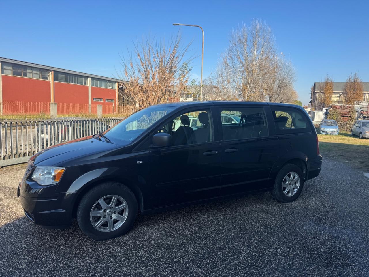 Chrysler Voyager Grand 2.8 CRD cat Limited Auto