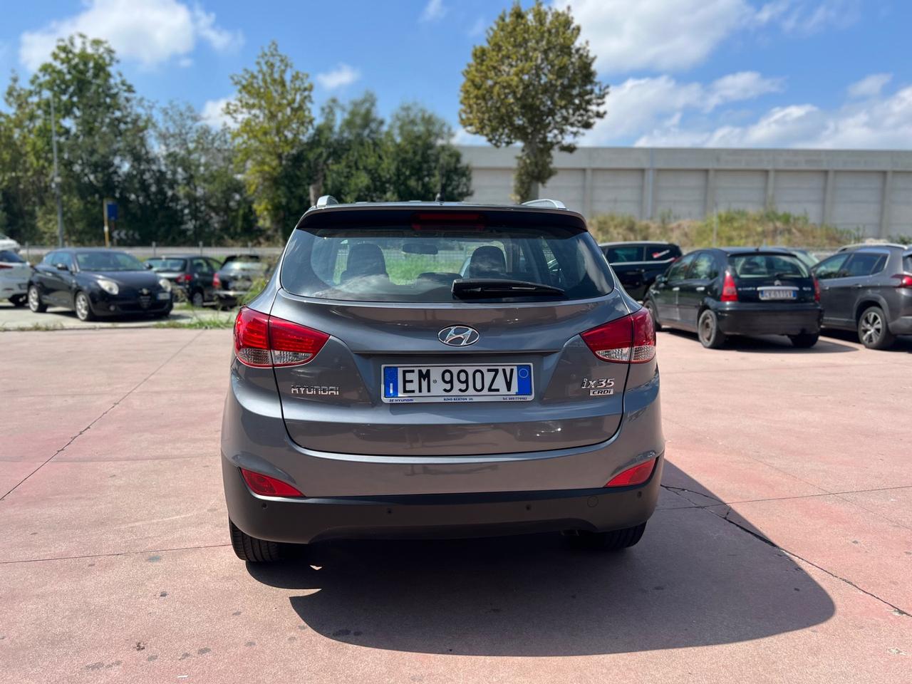 Hyundai iX35 1.7 CRDi 2WD Style