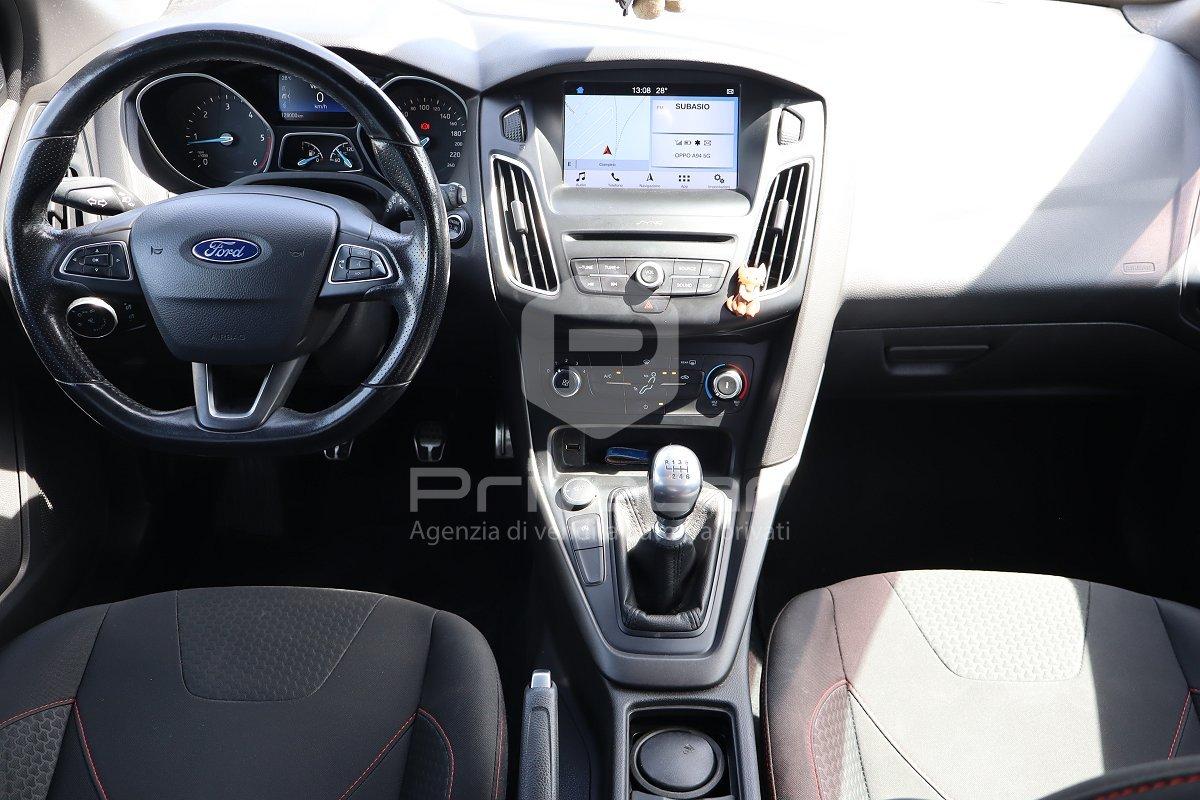 FORD Focus 1.5 TDCi 120 CV Start&Stop ST Line