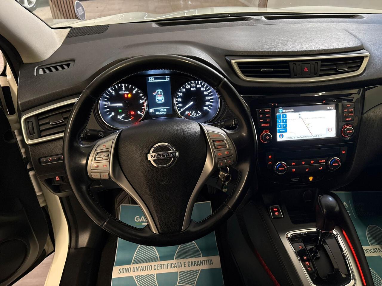 Nissan Qashqai 1.6 dCi 2WD Tekna