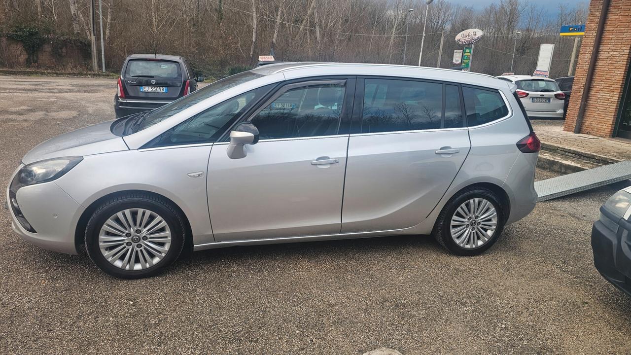 Opel Zafira Tourer 2.0 CDTi 130CV aut. Cosmo 7 posti automatica