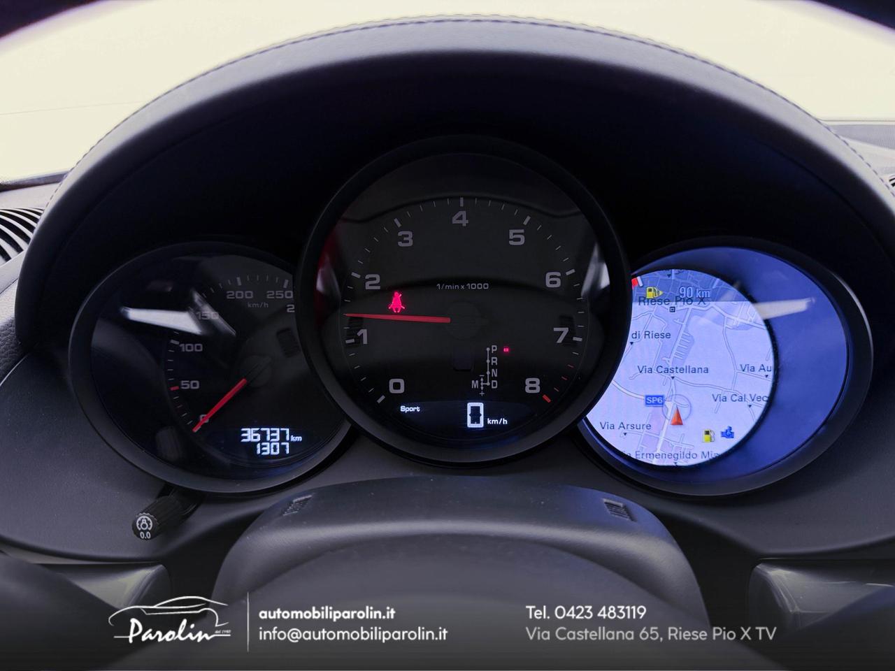 Porsche 718 Cayman 718 2.0 PDK Black pack-LED-Cerchi20-Bose-Pelle