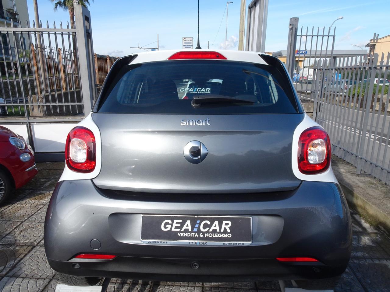 Smart ForFour 90 Turbo Passion