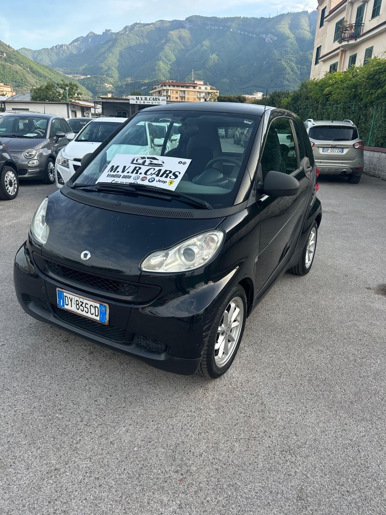 Smart ForTwo 1000 52 kW coupé passion