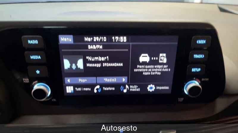 Hyundai i20 i20 1.2 MPI MT Connectline