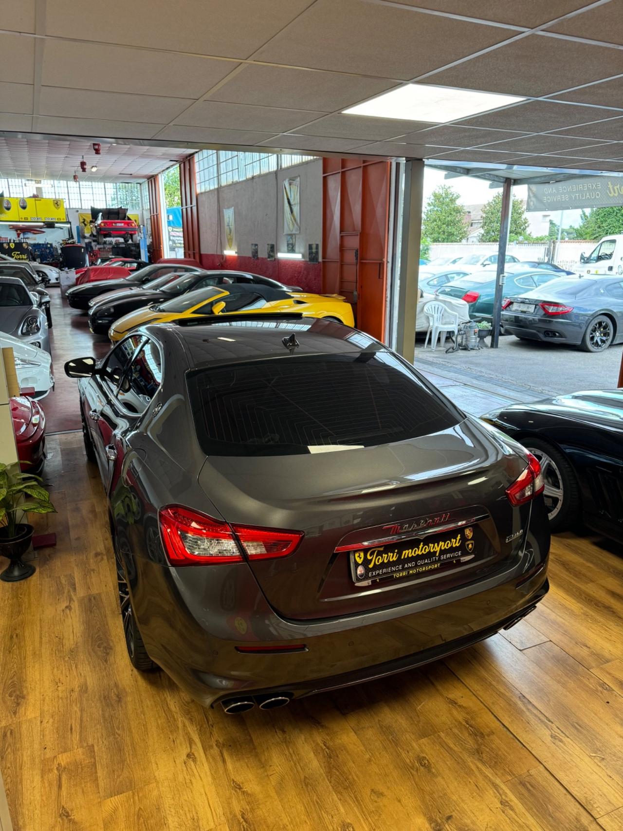 Maserati Ghibli V6 Diesel Granlusso