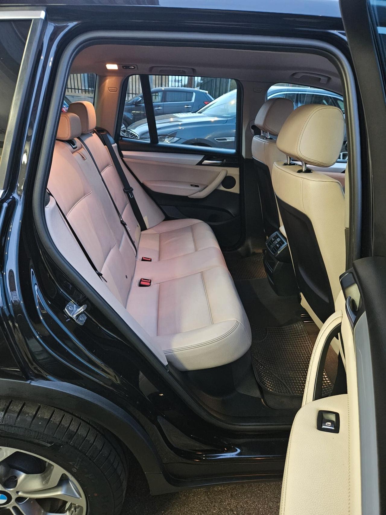 BMW X3 2.0 sDrive 18D XLINE 110KW 150cv AUTOMATICA