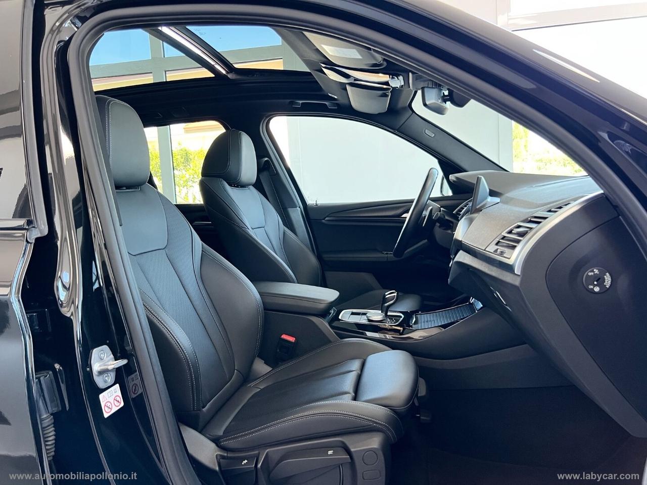 BMW X3 M-SPORT 20d XDRIVE 190CV - 2023