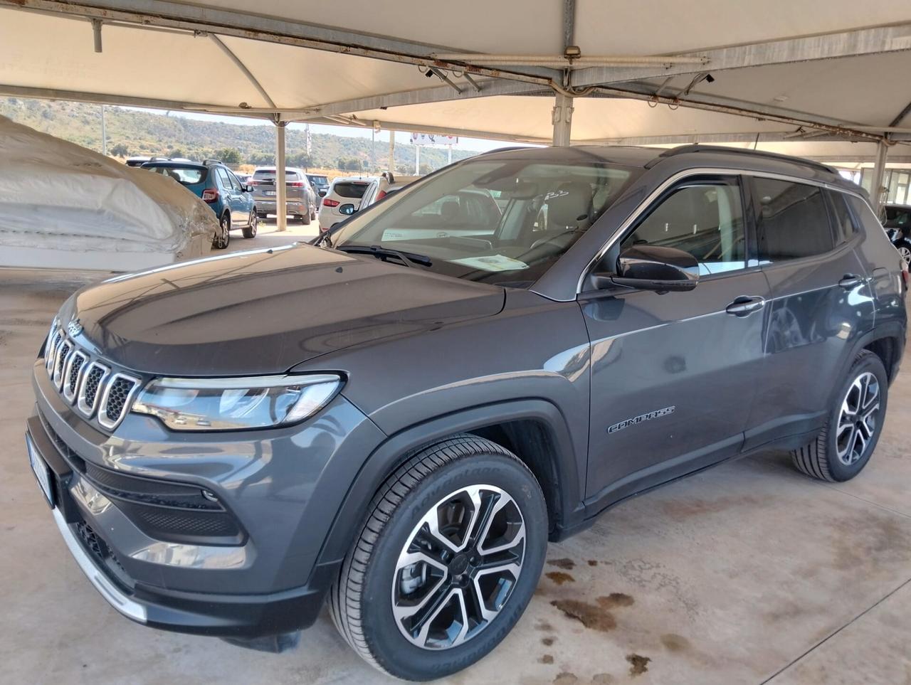 Jeep Compass 1.3 190CV PHEV AUTOMATICA - UNI PROP - PARI AL NUOVO