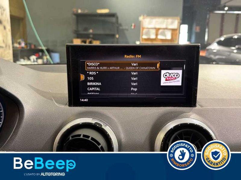 Audi Q2 35 1.5 TFSI ADMIRED ADVANCED S-TRONIC