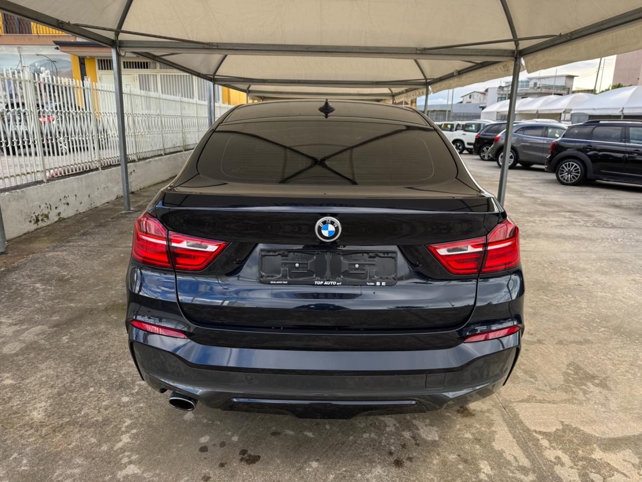 BMW X4 XDRIVE 20d AUTO MSPORT - MY17