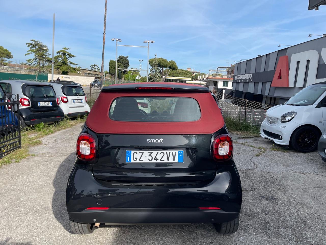 Smart ForTwo 90 0.9 Turbo twinamic cabrio Prime