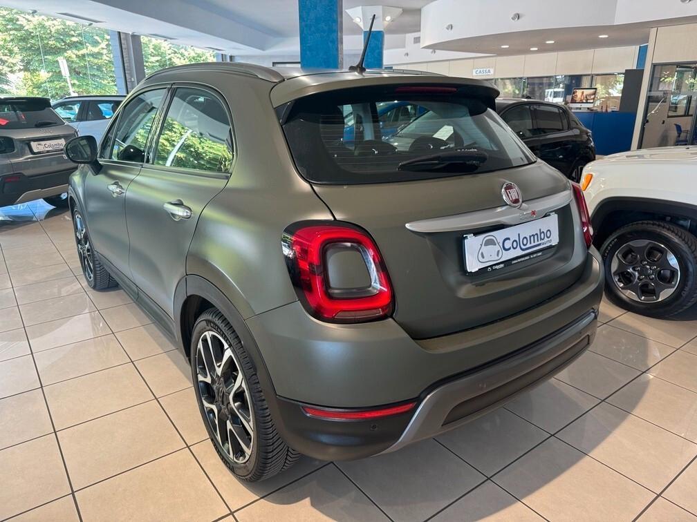 Fiat 500X 1.6 mjt Cross 4x2 120cv Led Nav App conn 19" Neopat