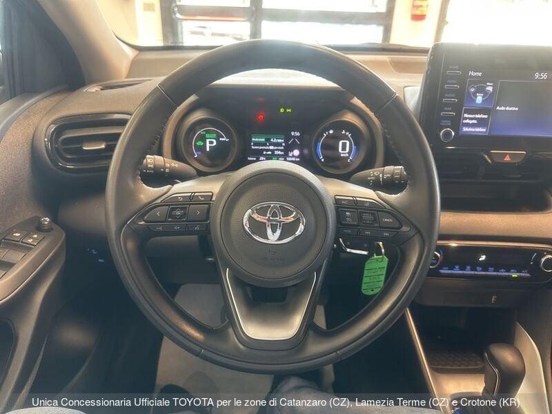 Toyota Yaris 1.5 Hybrid 5 porte Trend