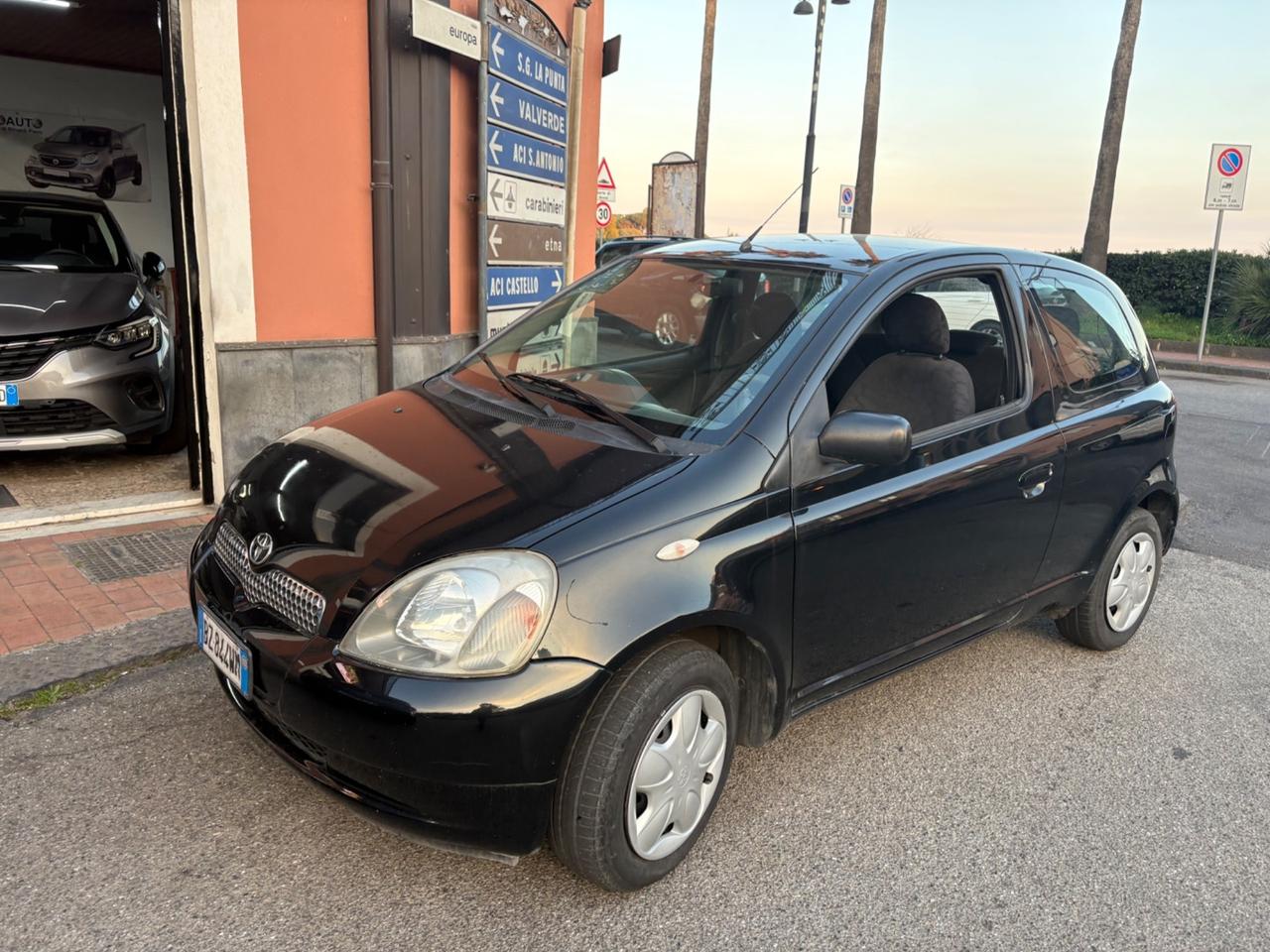 Toyota Yaris 1.4 tdi D-4D cat 3 porte Sol