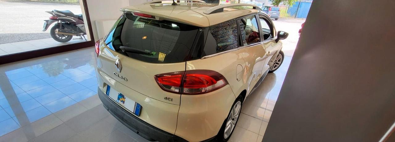 Renault Clio Sporter dCi 8V 75CV Start&Stop Energy Zen-Garanzia 12 mesi estendibile fino a 24 mesi-possibilità di finanziamento.
