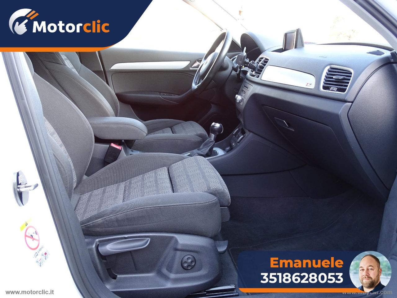 AUDI Q3 2.0 TDI 184CV S tr. quattro ed. Sport