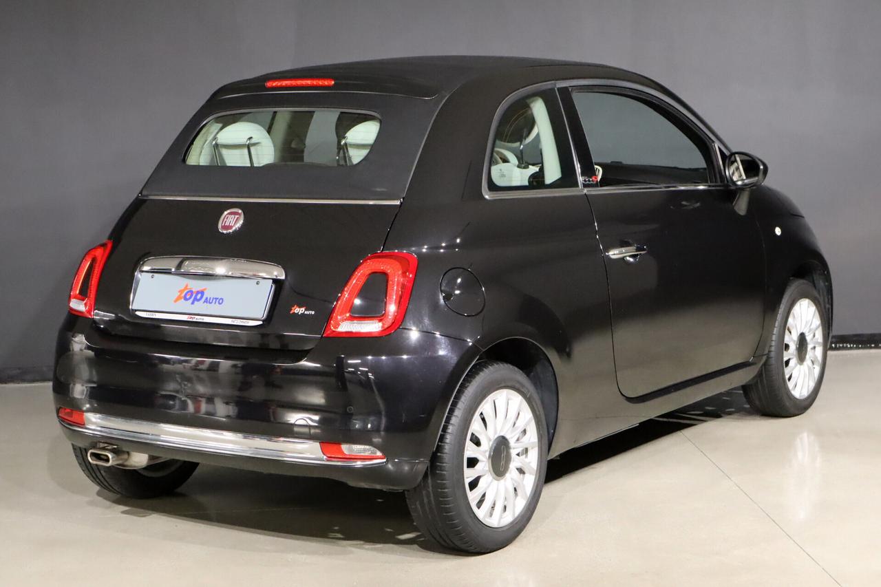 Fiat 500 C 1.2 CABRIO FACELIFT SENSORI CERCHI IN LEGA
