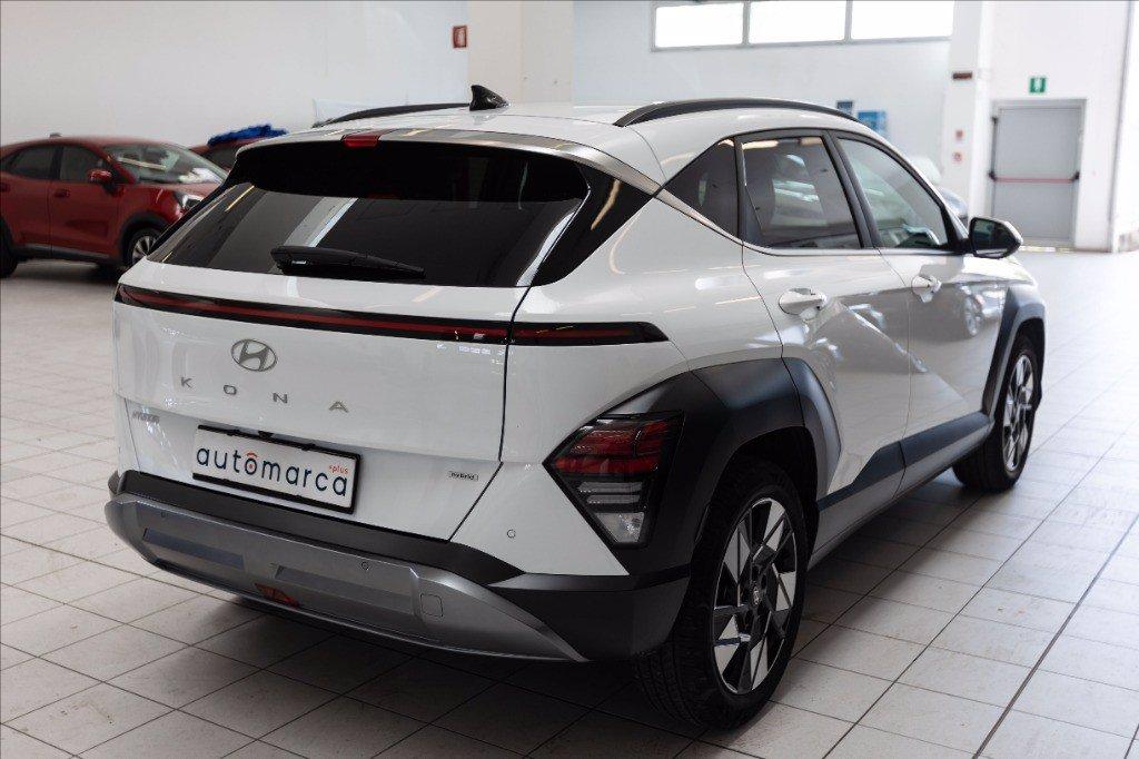 HYUNDAI Kona 1.6 gdi hev X Line 2wd 141cv dct del 2023