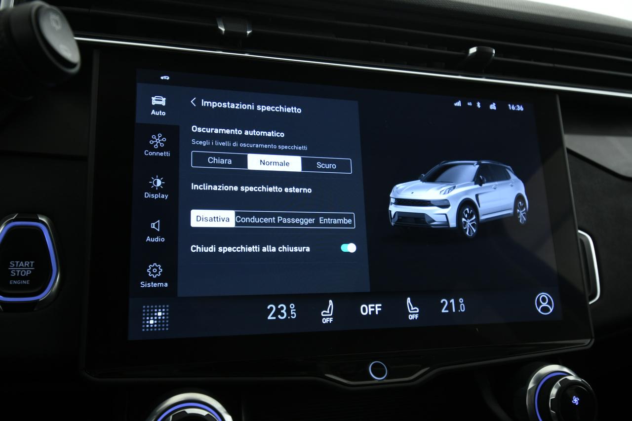 Lynk & Co 01 1.5 td phev auto TETTO PANO+ACC+CAMERA 360+APP CONNECT