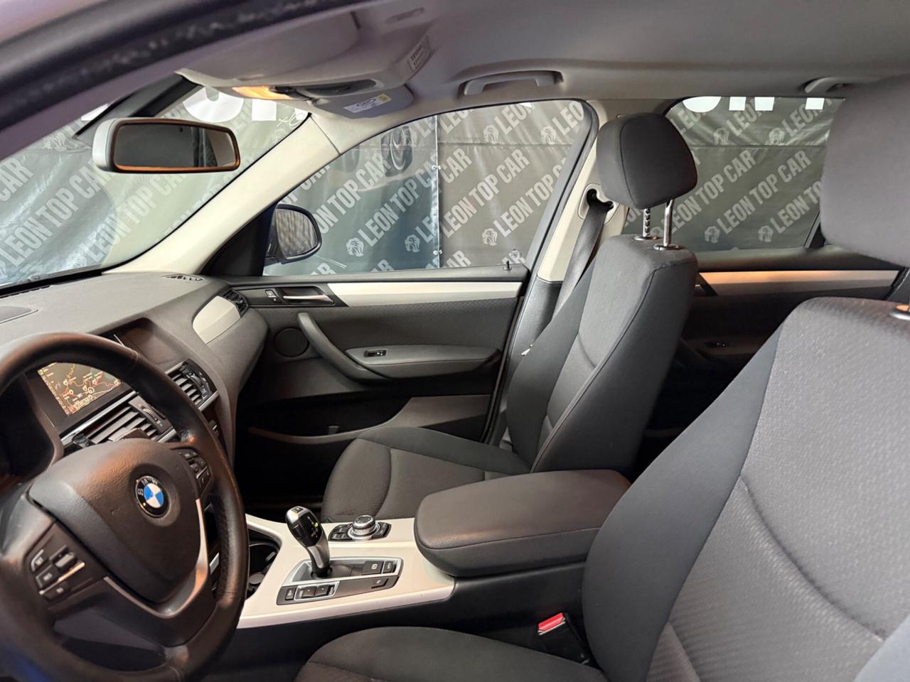 Bmw X3 xDrive20d cambio automatico navigatore full