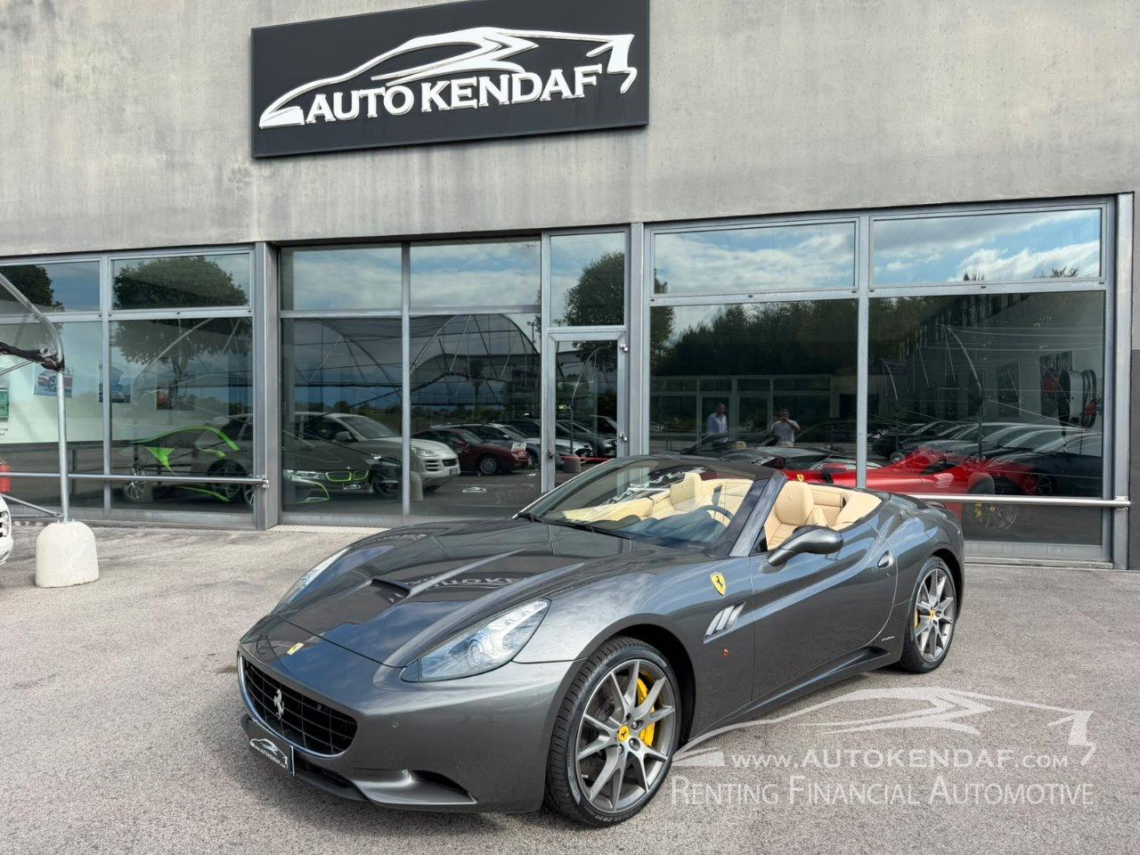 Ferrari California 4.3 dct - FULL SERVICE FERRARI