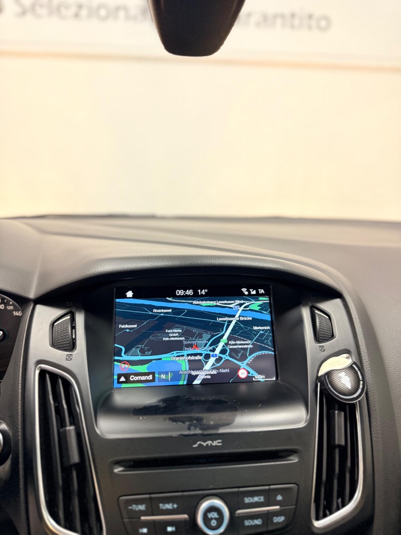 Ford Focus 2.0 TDCi 150 CV Powershift ST Line 12/2016 EURO6B