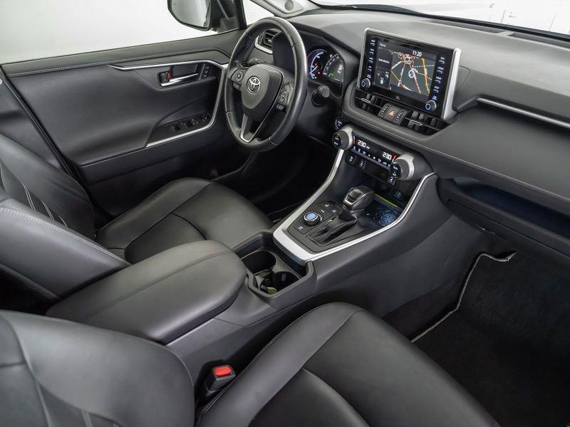 Toyota RAV4 2.5 HV 222v E-CVT Lounge 4WD