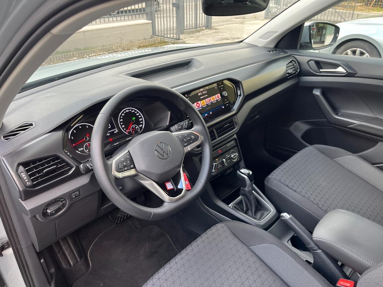 Volkswagen T-Cross 1.0 TSI 110 CV DSG 07/2022