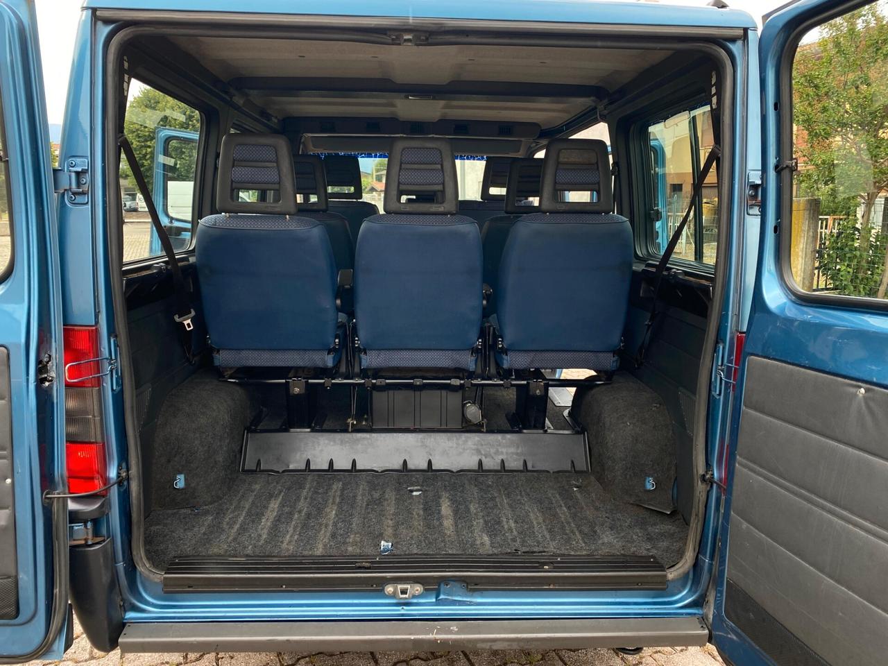 Fiat Ducato 2.5TDi 9Posti Clima ASI