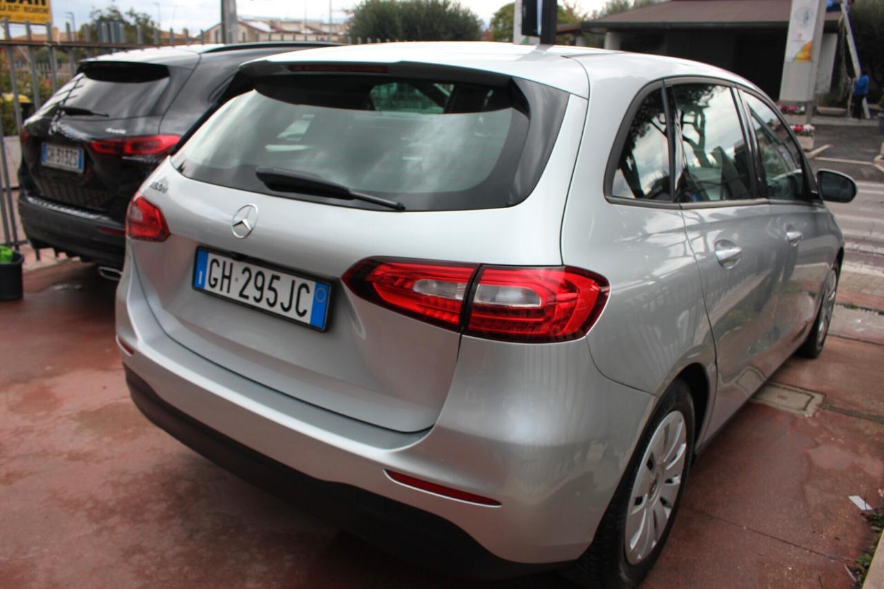 Mercedes-Benz B 180 d-116cv VIRTUAL*PREZZO VERO*UNIPRO'-KM CERTIFICATI