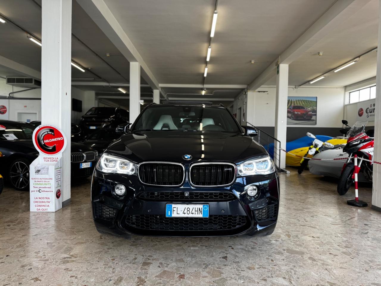 Bmw X5 M 4.4 V8 575cv 12/2017 Tetto Scarichi 360