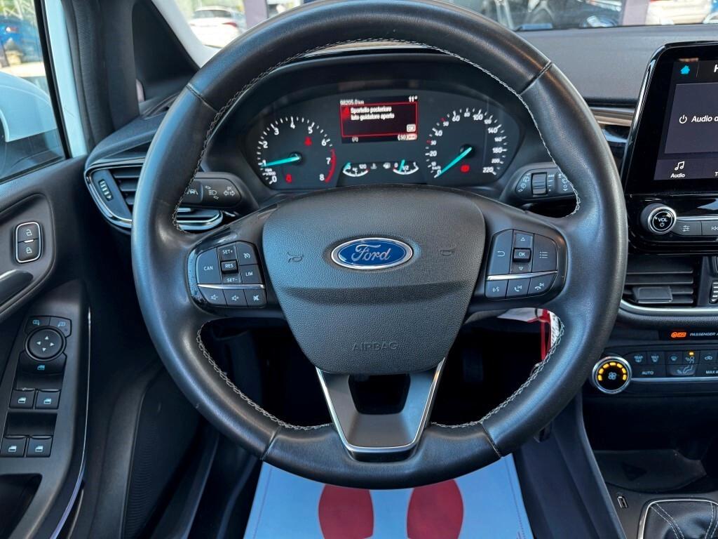 Ford Fiesta 1.1 75 CV 5 porte Titanium
