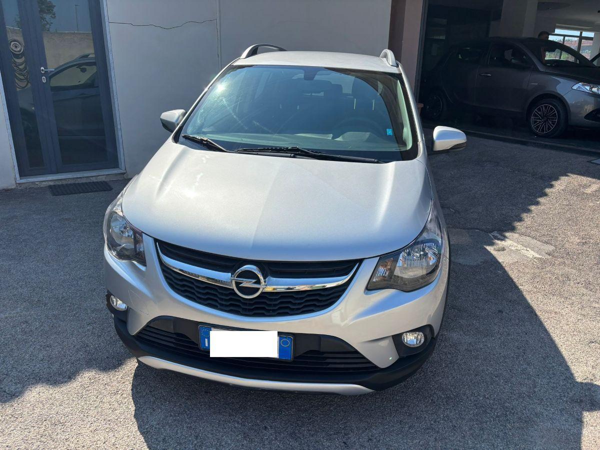 OPEL Karl Rocks 1.0 75CV Impianto a Gas GPL