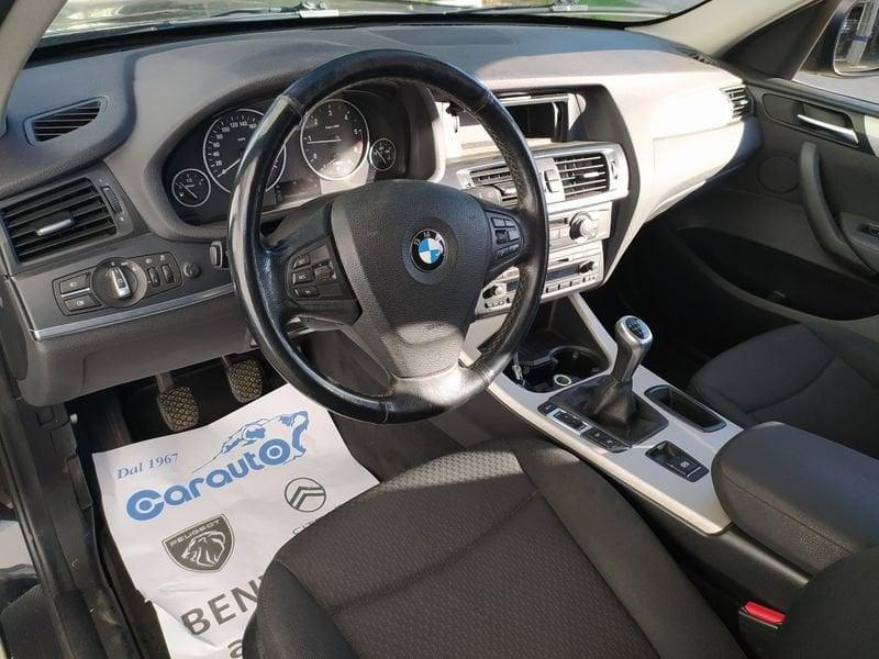 BMW X3 X3 xdrive20d Eletta vedere meccan