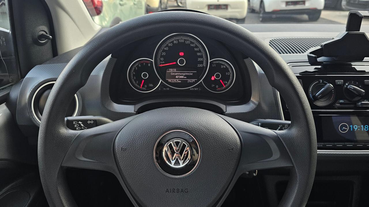 VOLKSWAGEN UP 1.0 5p. eco JOIN UNIPRO' TAGL CERT NEOPAT OK POSS GPL
