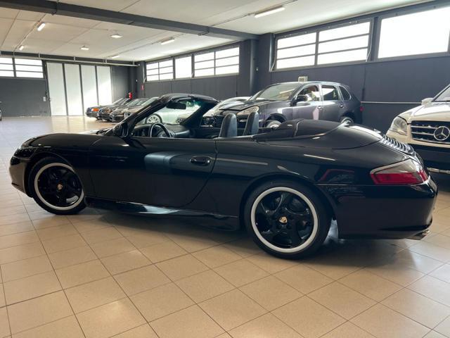 PORSCHE 911 996 Carrera 3.4 Cabrio 300CV MANUALE ! TAGLIANDATA