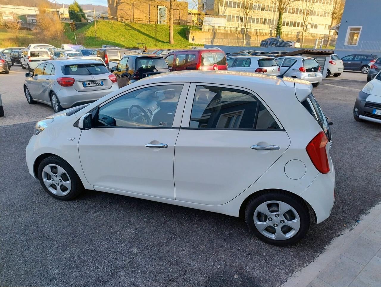 Kia Picanto 1.0 12V EcoGPL 5 porte Glam