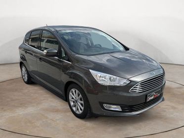 Ford C-Max 1.0 Ecoboost 125 Cv Titanium - Navi, Camera, Portellone, Keyless, Cruise