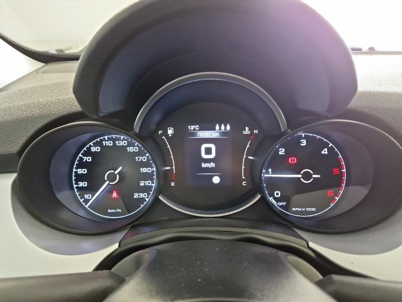 FIAT 500X 1.3 MJET 95 CV E6D CONNECT CROSSOVER