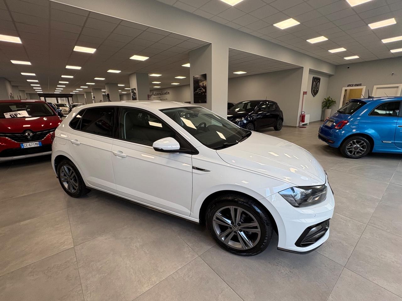 Volk Polo R Line 1.0 benz metano 90CV 2021 km45000