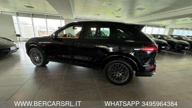 Porsche Cayenne 3.0 Diesel 250 CV Platinum Edition